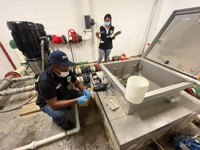 Muestra de laboratorio 