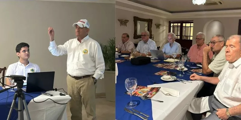 El pasado martes 13 de mayo, en las instalaciones del Club Cartagena, se realizó una nueva jornada de trabajo en el marco del Plan 4C – Cartagena Competitiva y Compatible con el Clima, con la participación de representantes de Rotary International, organización global que agrupa a líderes empresariales y profesionales comprometidos con el servicio humanitario y el desarrollo de sus comunidades.  El encuentro se enmarcó en el proyecto internacional WaL (Water as Leverage), que busca apalancar soluciones sost