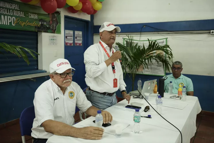 Cartagena instala primer Consejo Municipal de Desarrollo Rural de la actual administración