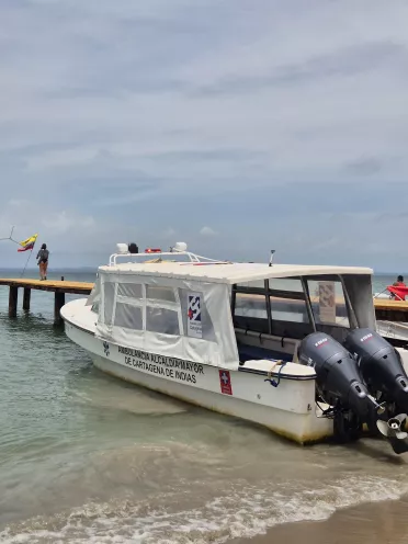 Ambulancia acuática 
