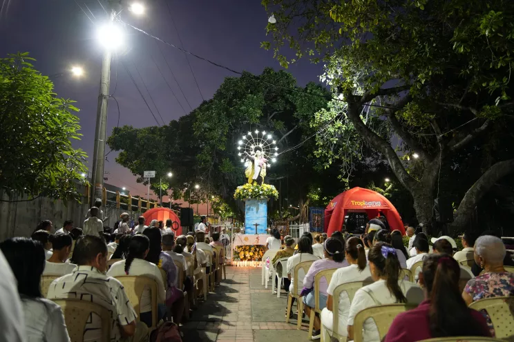 Virgen del carmen 