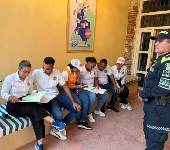 Cartagena refuerza acciones de inspeccion, vigilacia y control al turismo durante el mes de Agosto