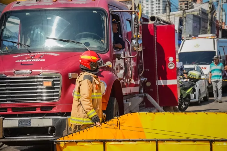 Bomberos CTG