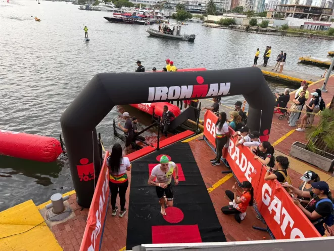 IROMAN 70.3
