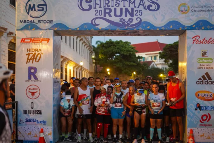 CARRERA NAVIDEÑA