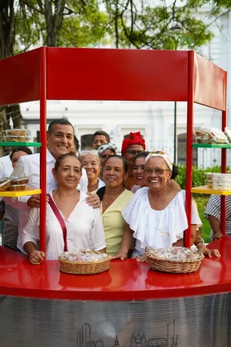 vendedores