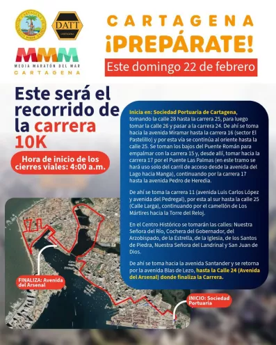 Media maraton del mar