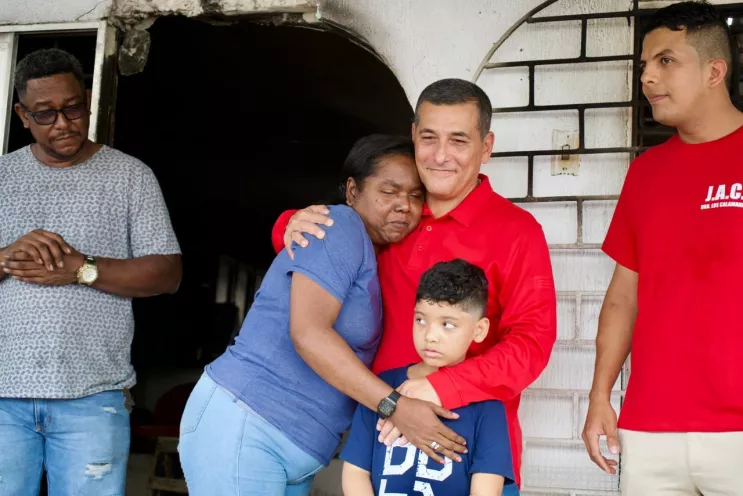 Familia incendio