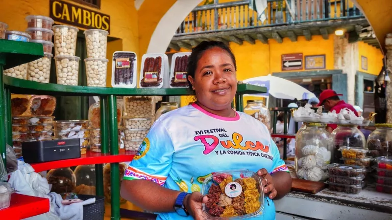 Portal de los dulces