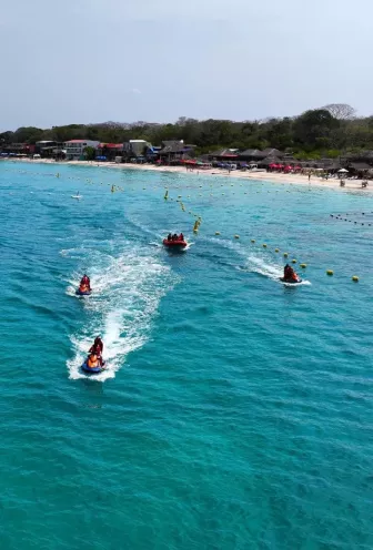 Prohibido el embarque y desembarque de pasajeros en Playa Blanca
