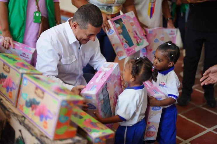 Centro de desarrollo infantil Puerto Rey