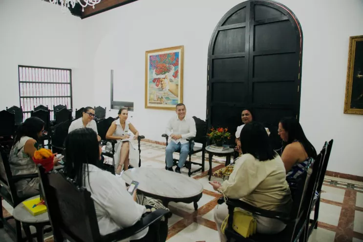 Alcalde e ICBF