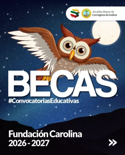 Imagen de las Becas que ofrece la Fundación Carolina para el 2026-2027