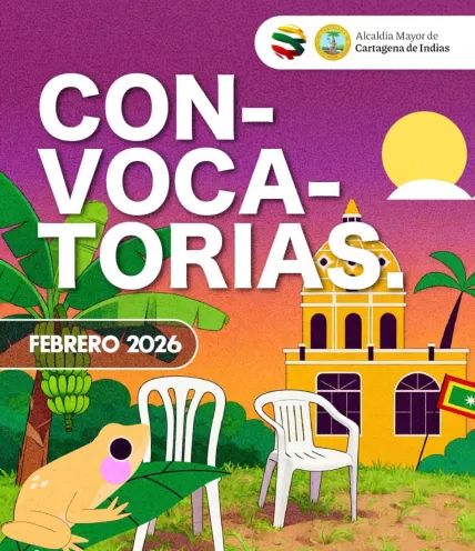 Imagen de las convocatorias de Cooperación Internacional para el mes de febrero