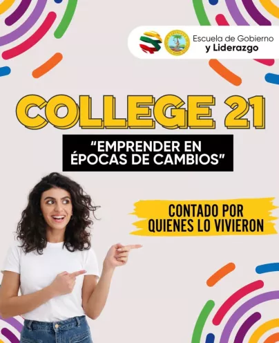 Imagen del curso vacacional "College 21: emprender en épocas de cambios"