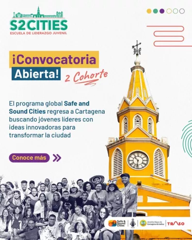 Foto de la convocatoria abierta "S2 Cities"
