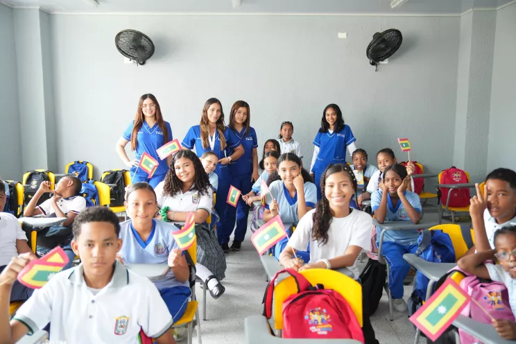 I. E. Manuela Beltran