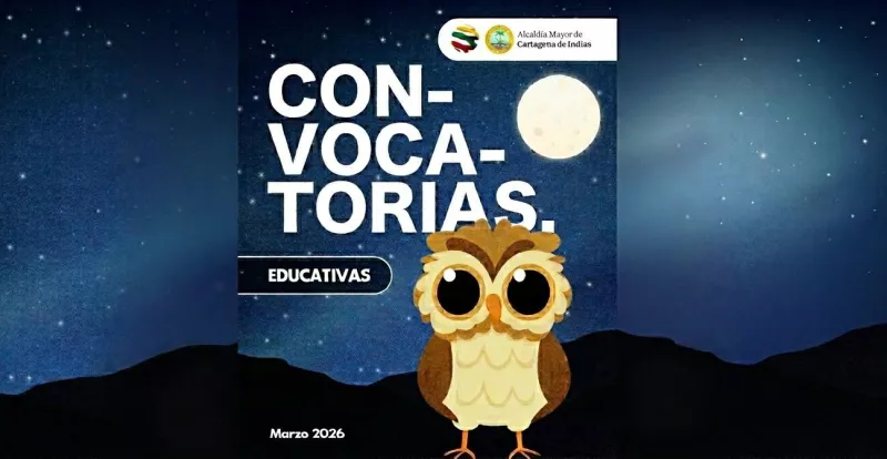 Imagen/portada de las convocatorias de la Cooperación Internacional para marzo de 2026