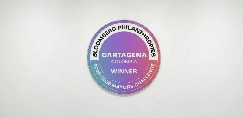 Imagen del logo de Bloomberg Philanthropies