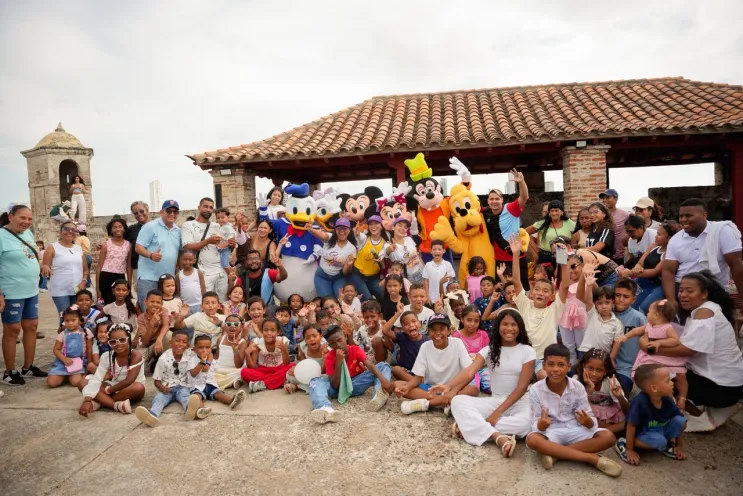 castillo de san felipe-día del niño