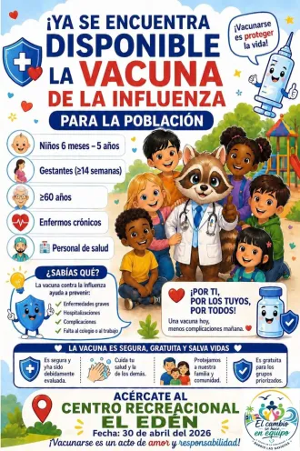 🚨 ¡ATENCIÓN CARTAGENA! Jornada GRATUITA de vacunación este 30 de abril