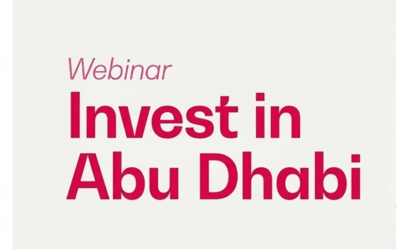 Imagen del Webinar "Invierta en Abu Dhabi"