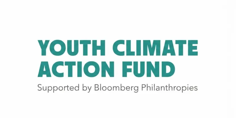 Portada de Fondo Juventud y Acción Climática de Bloomberg