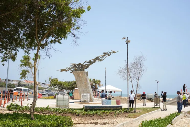 monumento de los alcatraces
