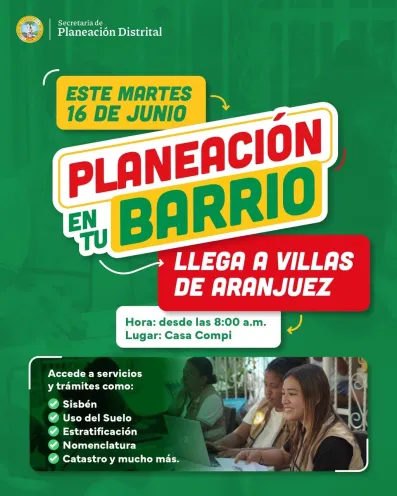 Gobierno al barrio