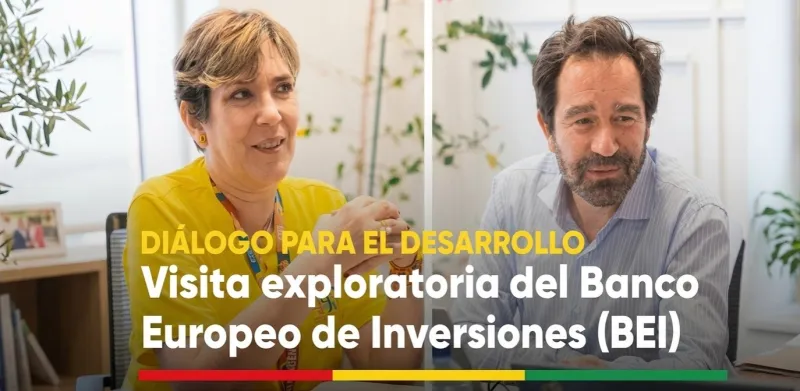Foto de portada de la visita del Banco Europeo de Inversiones