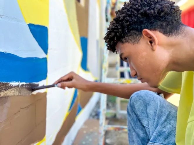 mural Cecilia Porras