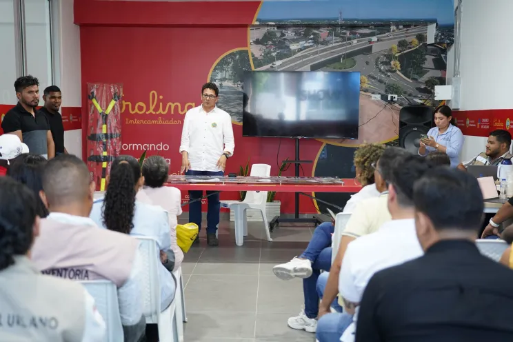 Intercambiador de la Carolina