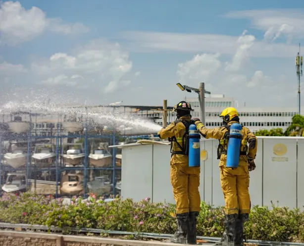 Bomberos 