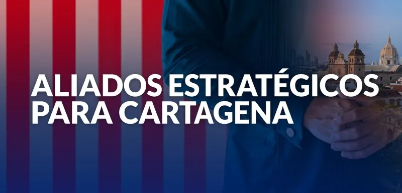 Foto de portada de aliados estratégicos para Cartagena de Indias 
