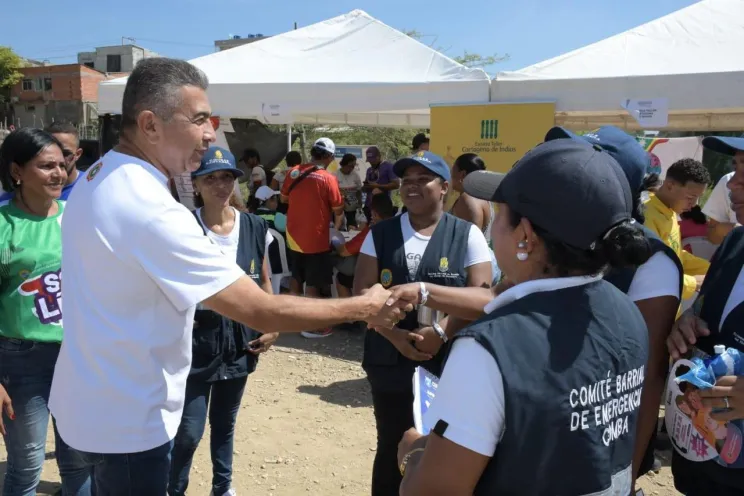 Gobierno al Barrio en el 2 de Octubre