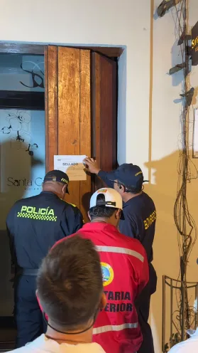 establecimientos sellados 