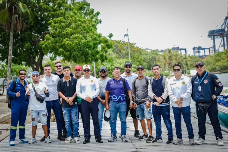 Cuerpo de bomberos