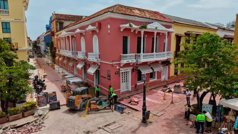 calle San Juan de Dios