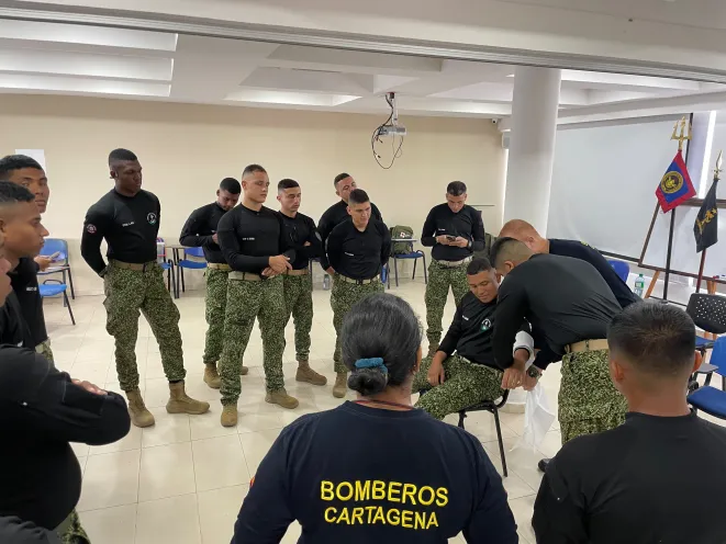 Cuerpo de Bomberos 