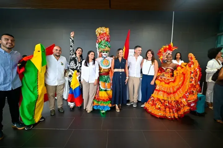 Cartagena fortalece su conectividad internacional con nueva ruta directa a Madrid España