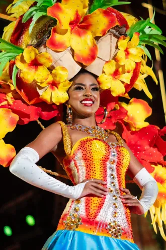 Traje artesanal