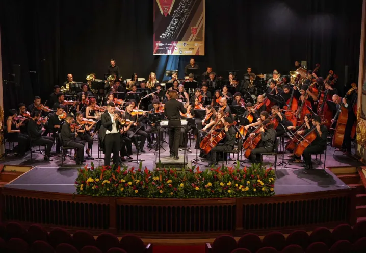 La soprano mexicana Belén Marín 