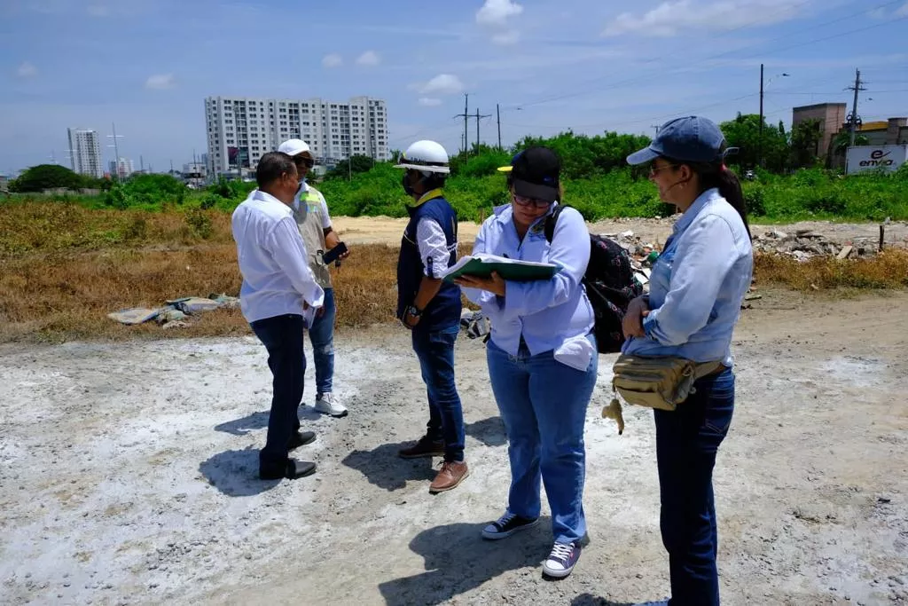 Continúan las jornadas de inspección de obras en Providencia y Villa Rosita