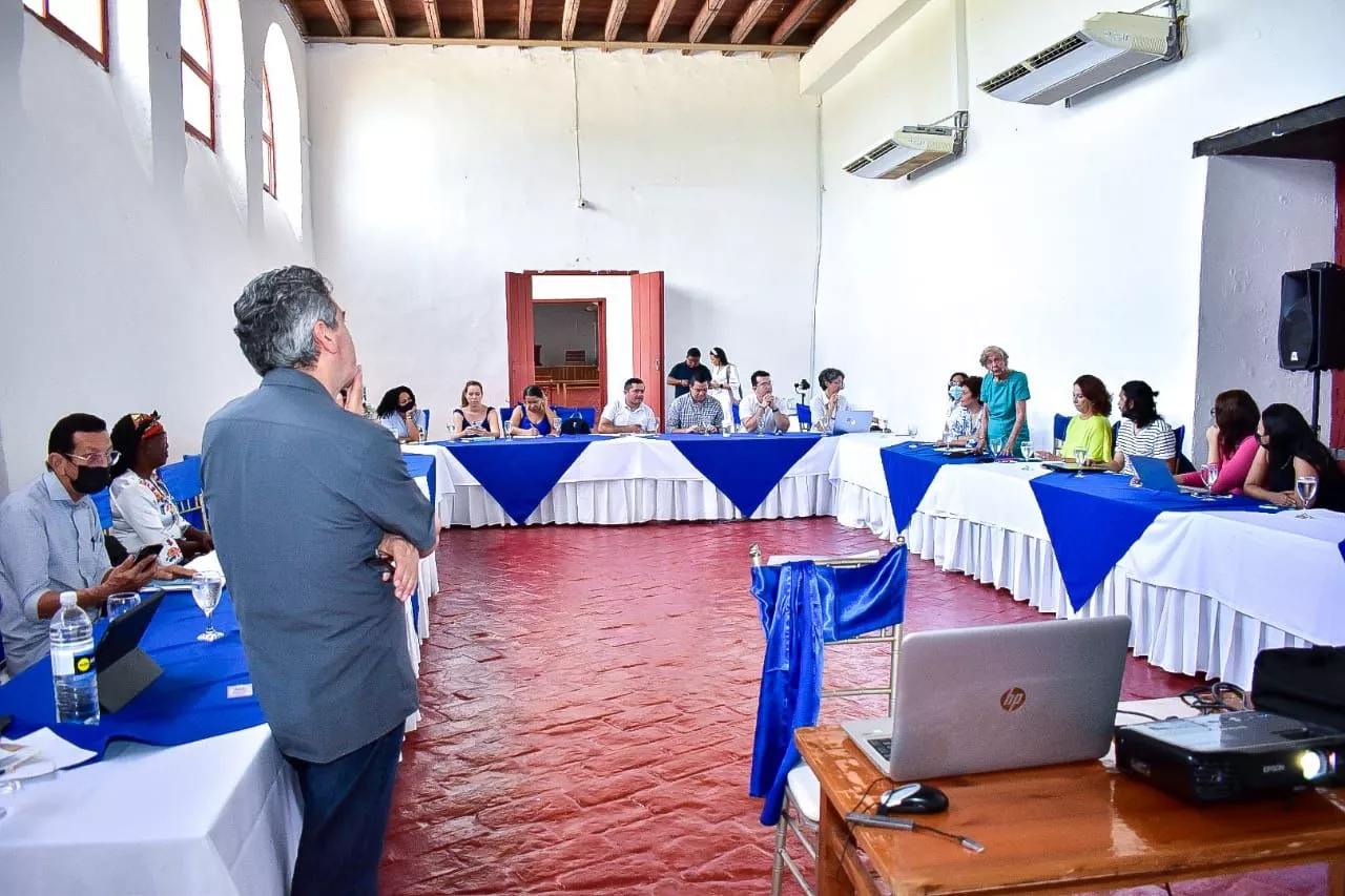 IPCC participó en el Encuentro de la Red de Museos de Cartagena y Bolívar