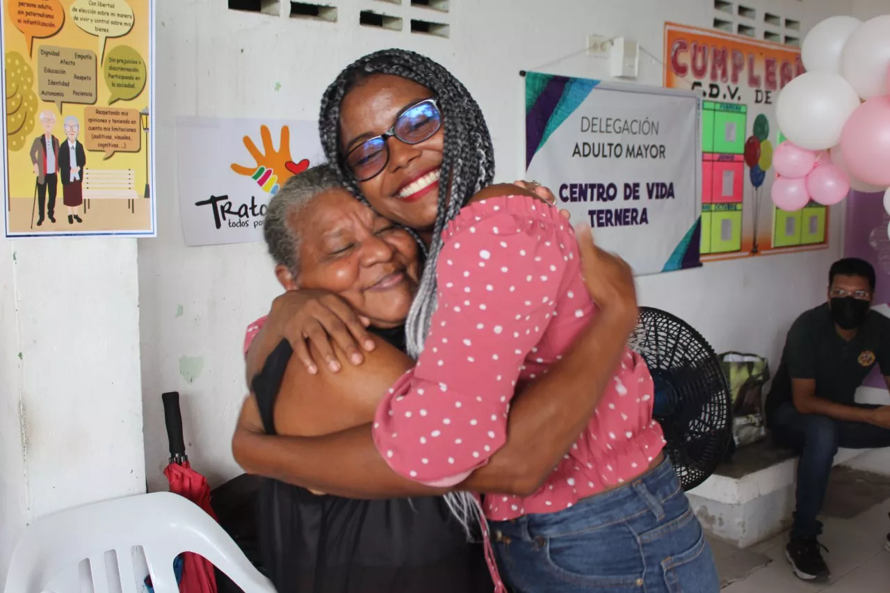 Conmemoración de la Semana de las Personas Mayores en Cartagena  