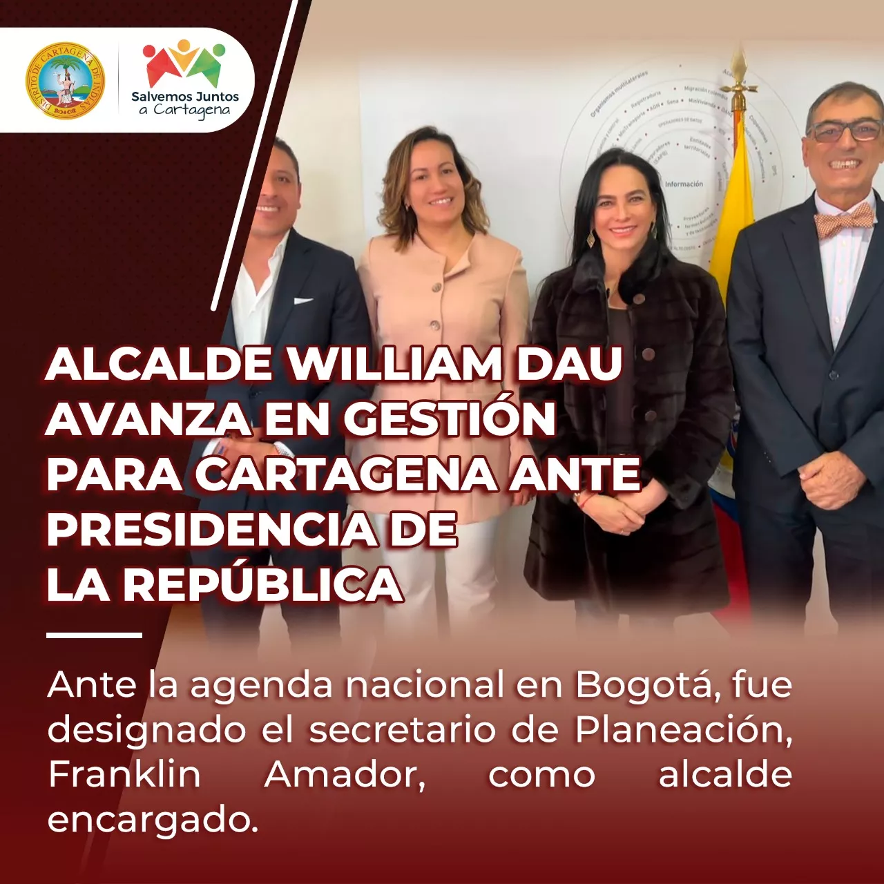  Alcalde Dau cumple agenda 