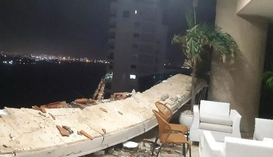 Gestión del Riesgo inspeccionó edificio 