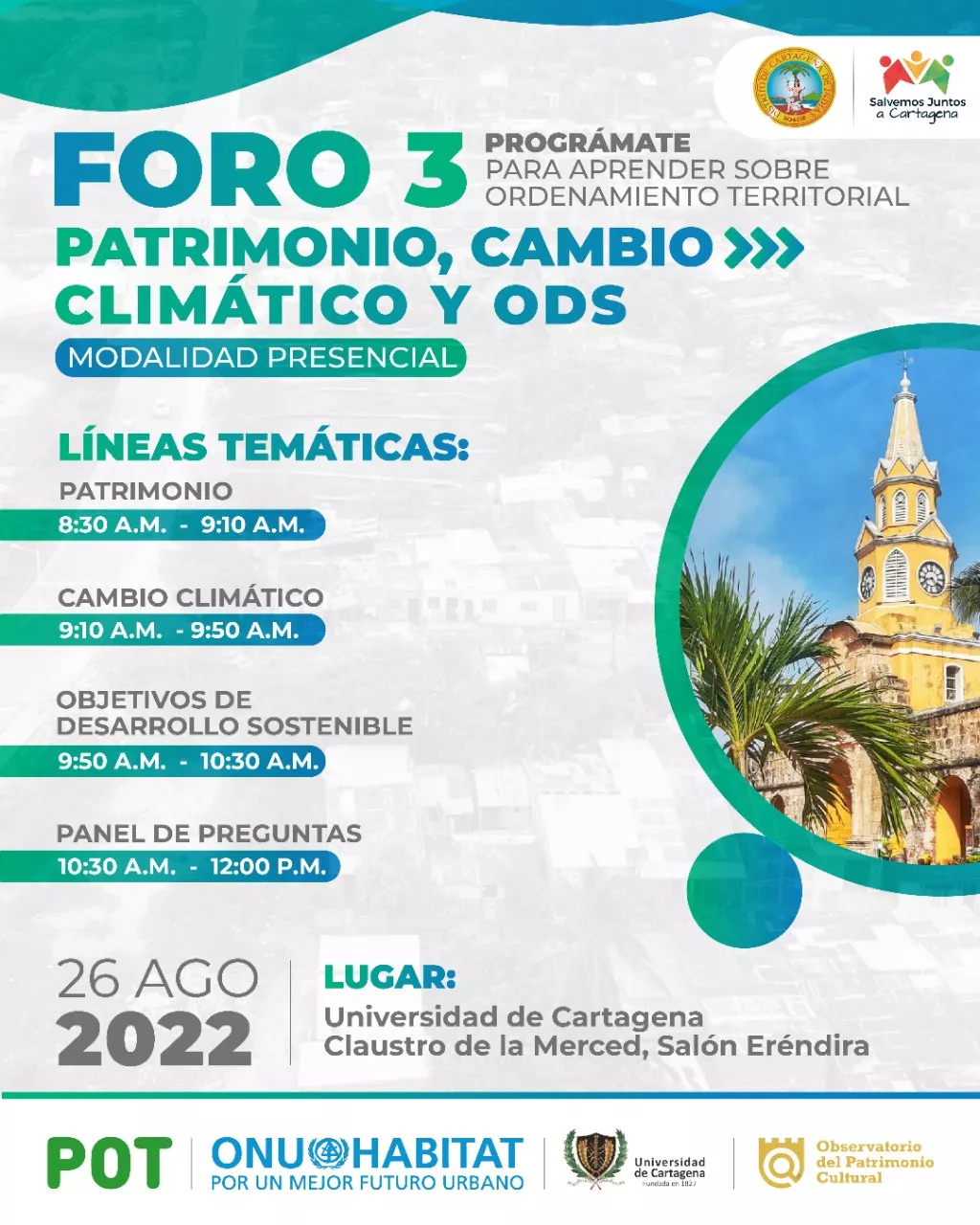 Foro del Seminario del Plan de Ordenamiento Territorial