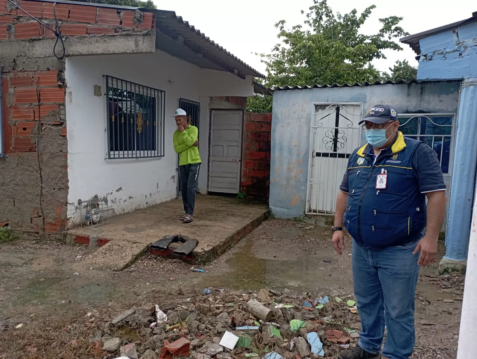 Varias emergencias por lluvias de las últimas horas 