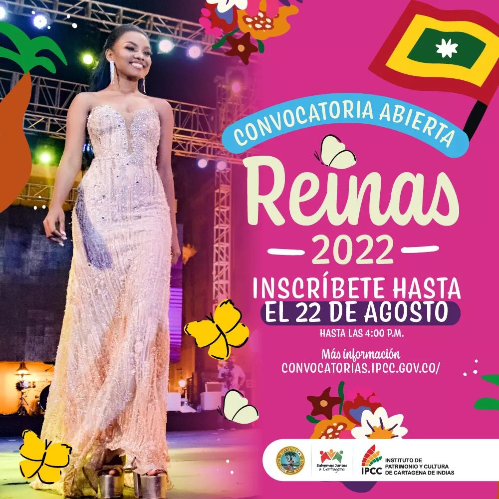 Abierta la convocatoria “Reinas 2022”